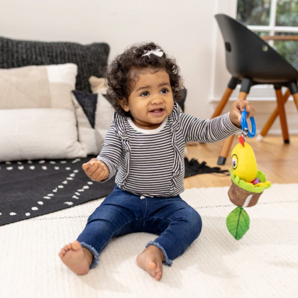 Hračka s hrkálkou naťahovacia na C krúžku Cal-a-Puller™ 0 m+ Baby Einstein