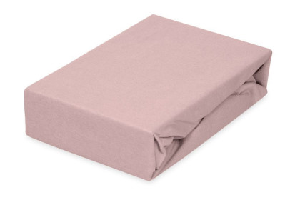 Prestieradlo jersey s gumou 70 x 140 cm BabyMatex