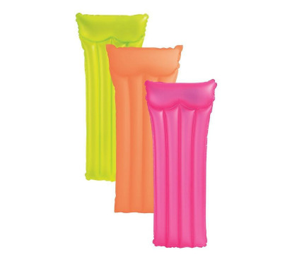 Lehátko nafukovací neón 183x76 cm 59717 Intex