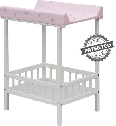 Prebaľovací pult Scarlett Spájka Slon ružový