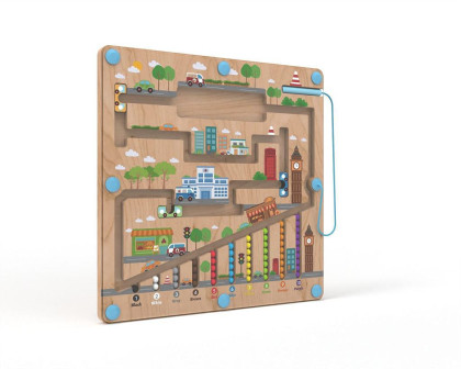 Toys Magnetická hracia doska City 2Kids