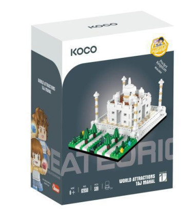 Stavebnica mini Taj Mahal 539 ks Koco