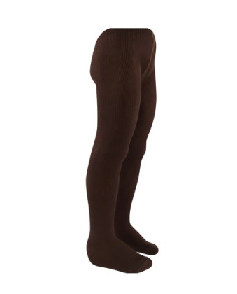 Pančuchové nohavice detské BAVLNIK zo 100% bavlny hnedej