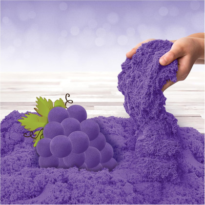 Balenie s ovocnými vôňami hrozno Kinetic Sand