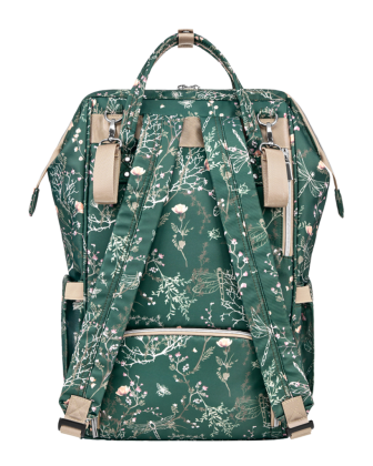 Prebaľovací batoh Siena Luxe Secret Garden KikkaBoo