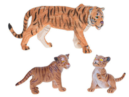 Tiger s mláďatami Zoolandia