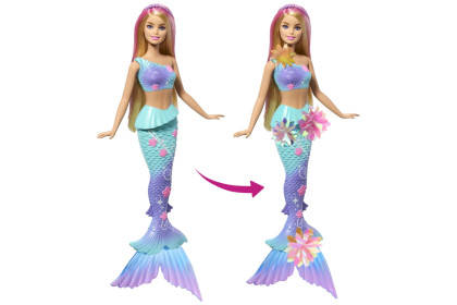 Barbie Kúzelná kvetinová morská víla - Blondínka