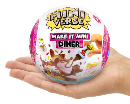 MGA's Miniverse Mini Food Občerstvenie séria 4A