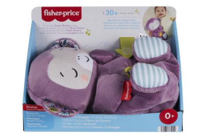 Maznavá a upokojujúca opička Fisher Price