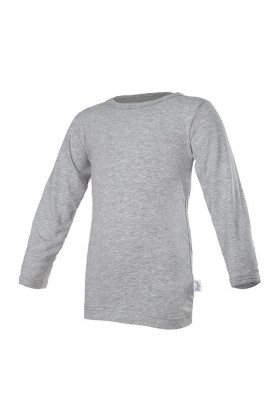 Tričko tenké dlhý rukáv Outlast® Šedý melír