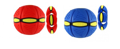 DiskLopta Hoď disk, chyť loptu! plast 22 cm