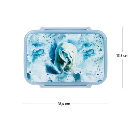 Box na desiatu s priehradkami Polar Baagl