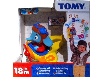 Sloník v lietadle Toomies