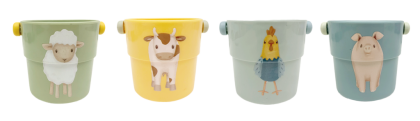 Tégliky do vody Farma Little Dutch