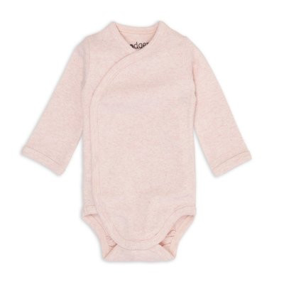 Body s dlhým rukávom Melange Tan Lodger