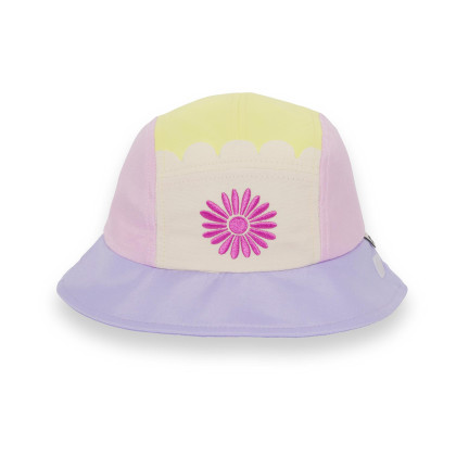 Klobúčik s UV ochranou KiETLA FUN FLEUR Flower Yellow
