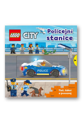 LEGO CITY Policajná stanica