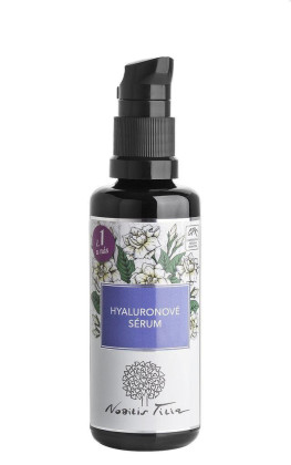 Hyalurónové sérum: 50 ml Nobilis Tilia