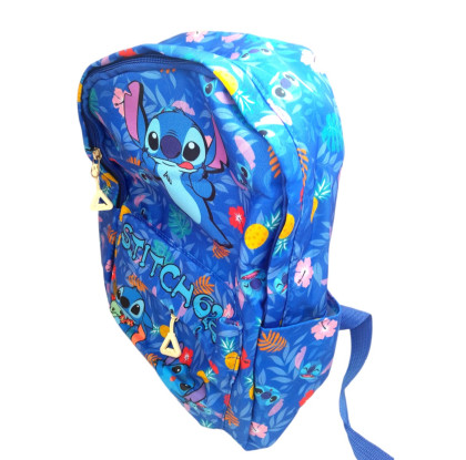 Detský batoh Lilo & Stitch modrý Cute