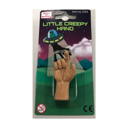 Malá strašidelná ruka