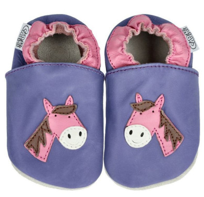 Kožené capáčky 18-24 m (22/23) 15,5 cm Capiki