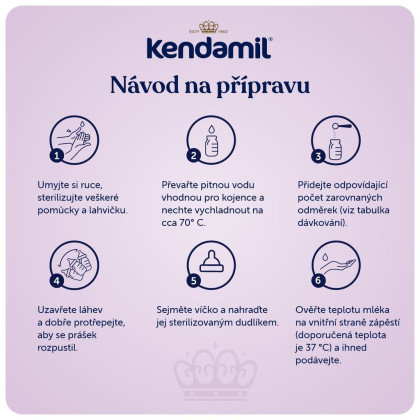 Kendamil Premium 2 HMO+ (800 g)