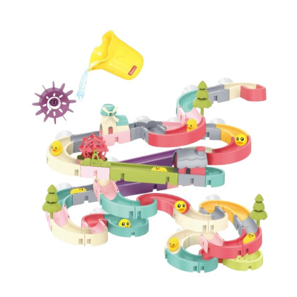 Šmykľavka do vody DIY 86 ks