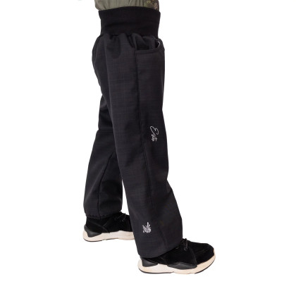 Detské softshellové nohavice s baránkom Lamb Black Esito