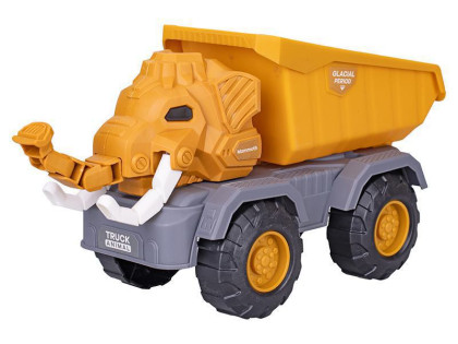Auto stavebná sklápačka/mamut 26 cm pohyblivé časti