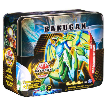 Bakugan plechový box s exkluzívnym Bakuganom S5