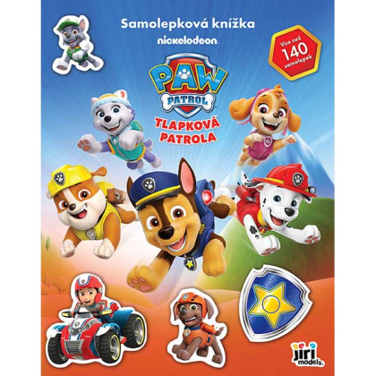 Samolepková knižka Tlapková patrola