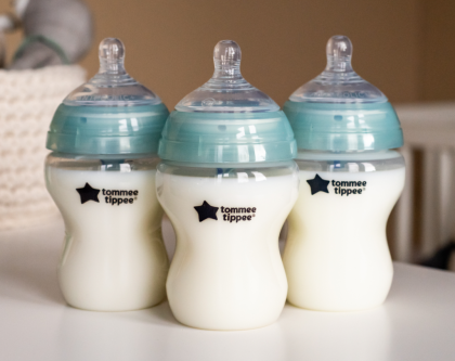 Dojčenská fľaša C2N ANTI-COLIC 260 ml 3ks 0m+
