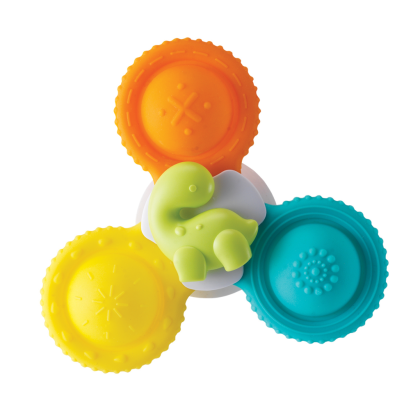 Spinner do kúpeľa Pop Spinners 3 ks Infantino