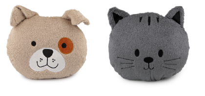 Dekoračný vankúš plyšový zvieratko