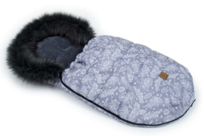 Zimný fusak Lux s kožušinkou 50 x 100 cm Mamo Tato