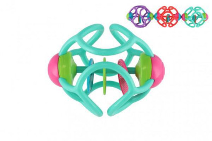 Hrkálka / Hryzátko loptička 12 cm