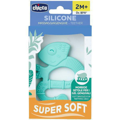 Hryzátko silikónové Super Soft Chicco Chameleon