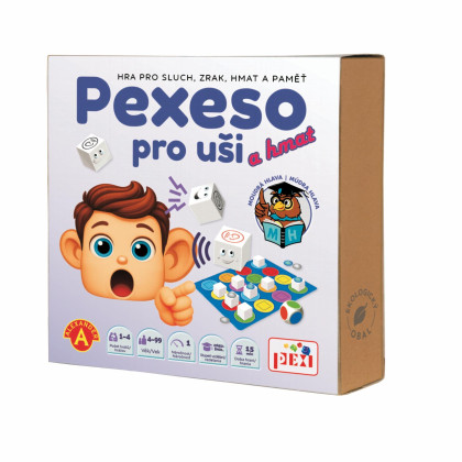Pexeso pre uši a hmat