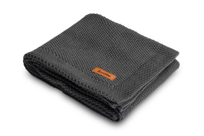 Bavlnená pletená deka pre bábätko ľahká a mäkká 80 × 100 cm