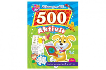 Pracovný zošit 500 zábavných aktivít