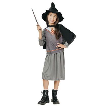 Šaty na karneval čarodejnice 120-130 cm