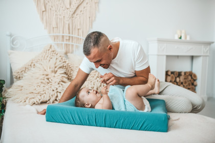 Detská bavlnená deka mušelínová 75 x 100 cm Babymatex