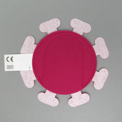 Prstový maňuška Koronavirus