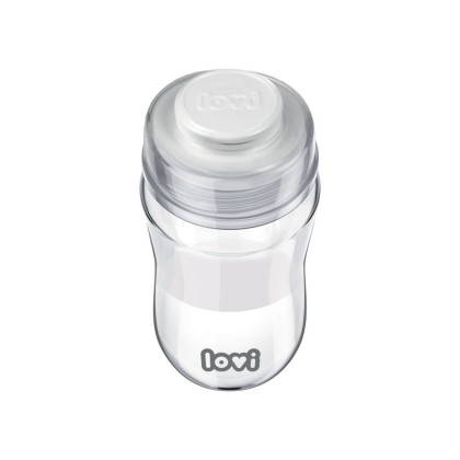 Fľaša sklenená 250 ml Lovi