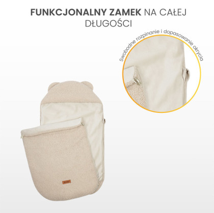 Fusak 3v1 baránkový Sensillo
