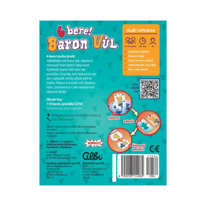 6 berie! Barón Vôl Albi