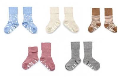 Detské ponožky Stay-on-Socks Antislip Veľ. 12 - 18 m 1 pár KipKep