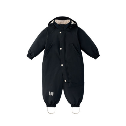 Zimná kombinéza Linn Black Coal Leokid