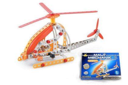 Malý mechanik, helikoptéra 154 dielikov