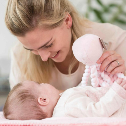 Prvá hračka pre bábätká chobotnička PIU PIU Lapidou